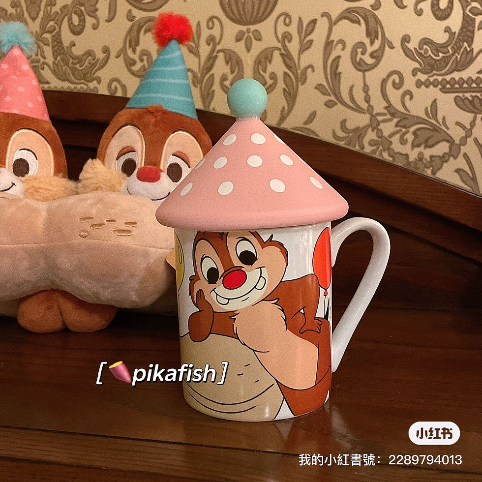 縮圖：🇭🇰Chip n Dale 80週年馬克杯