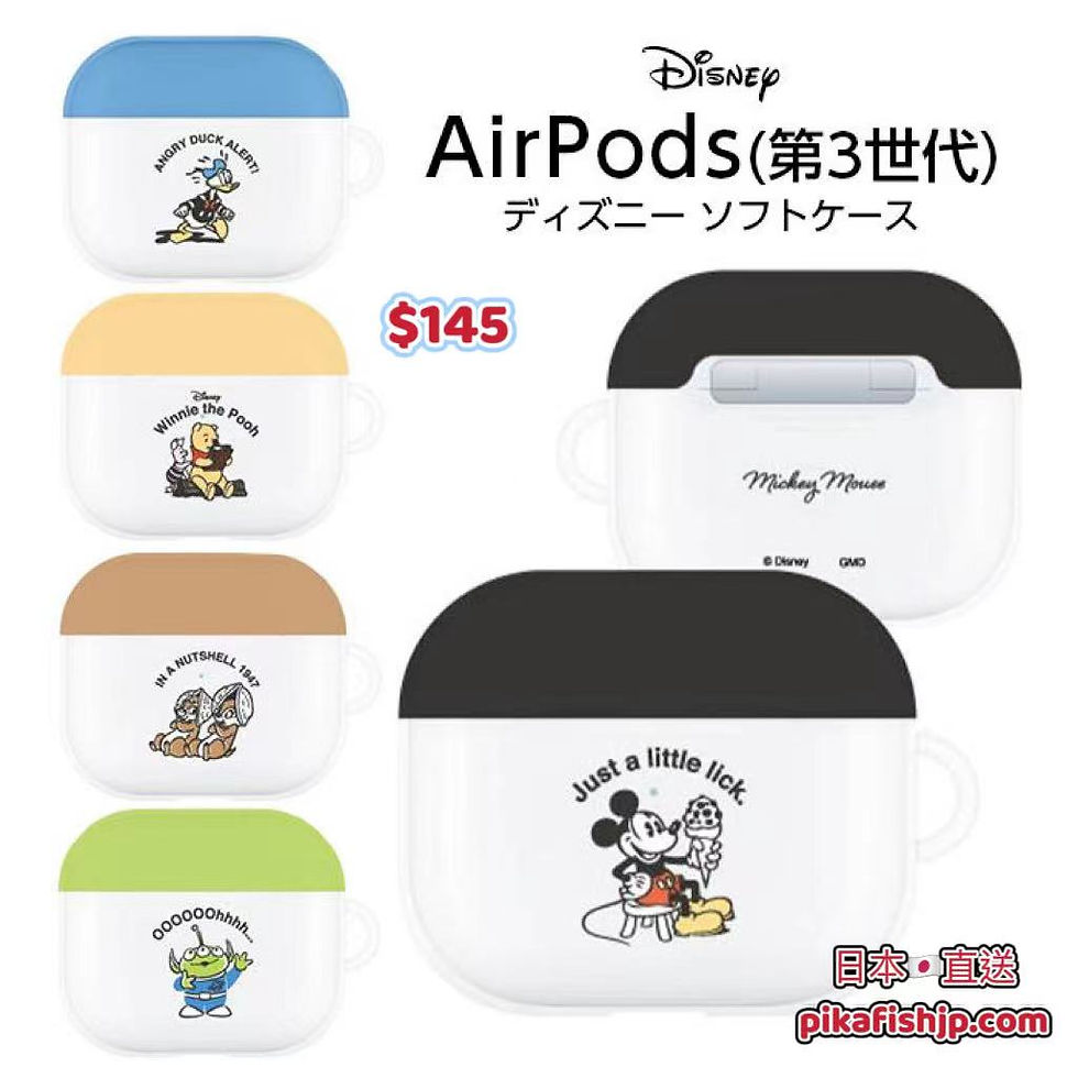 縮圖：Disney AirPods 第三代 共7款