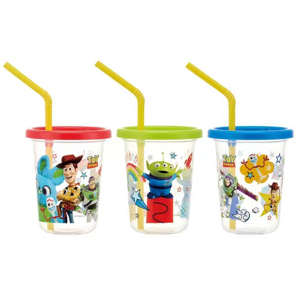 Toy Story 隨行飲管杯 3個套裝