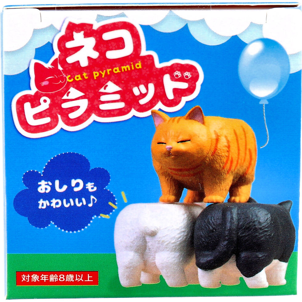 縮圖：盲盒 肥肥貓 全8種