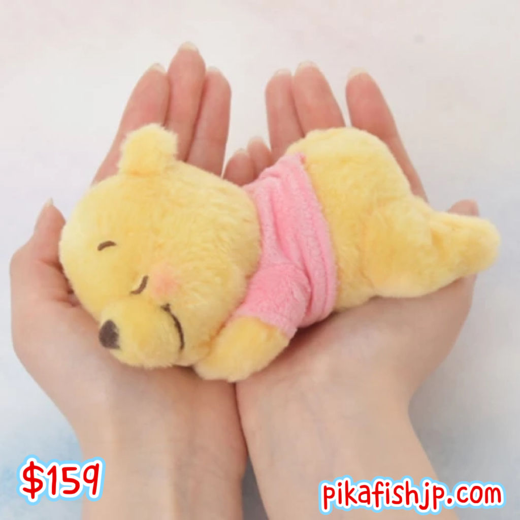 🇯🇵⭐️Winnie the Pooh 維尼 掌心小公仔