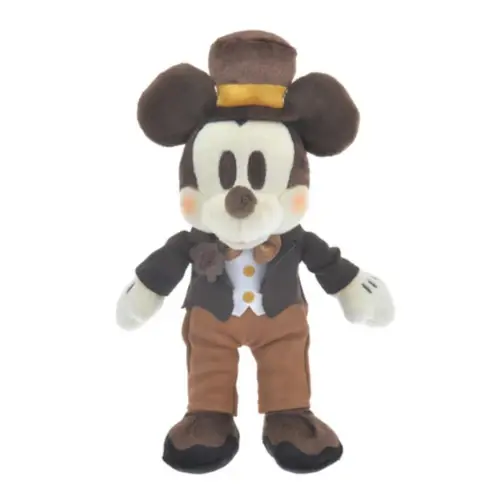 🇯🇵⭐️Mickey 米奇 情人毛公仔鎖匙扣
