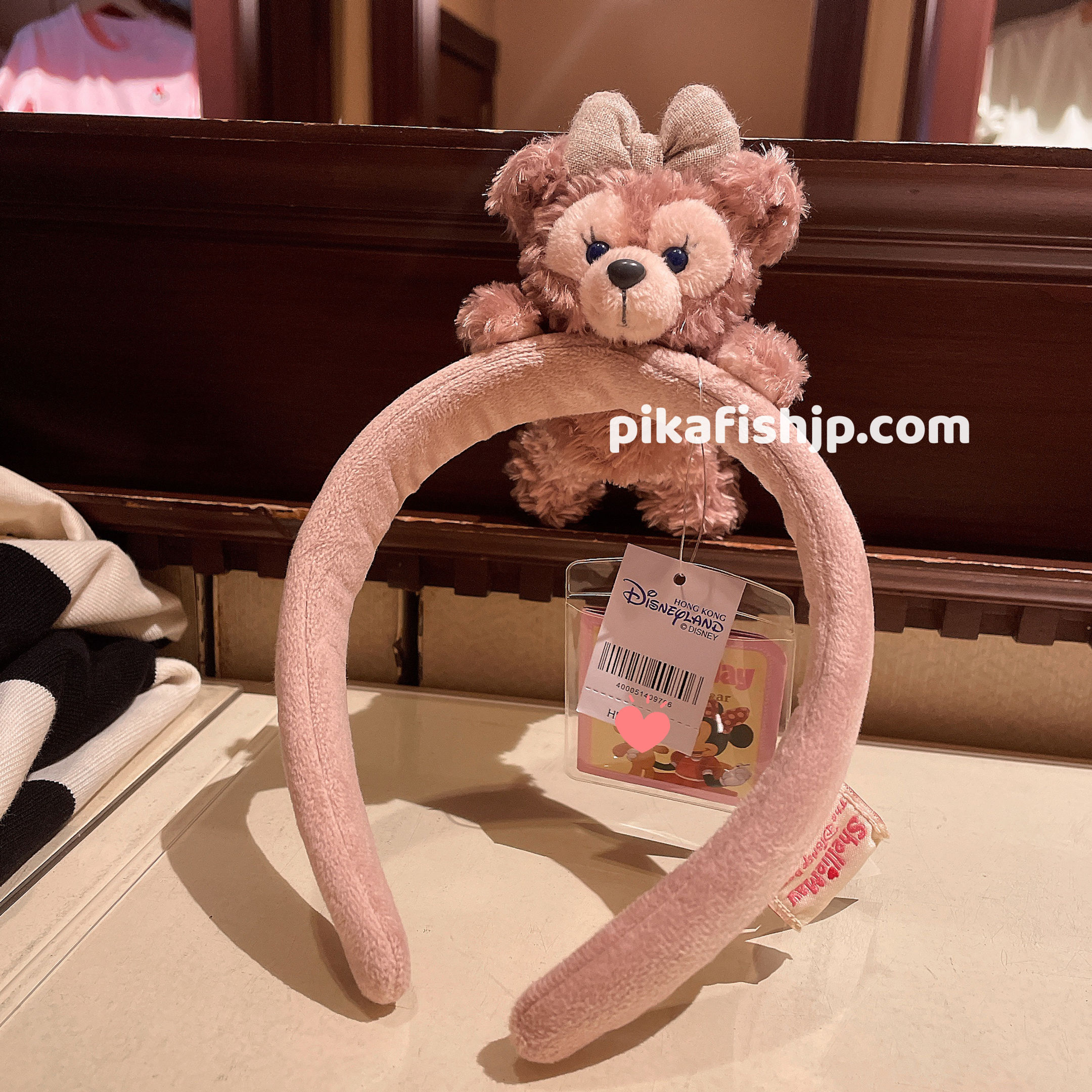 🇭🇰ShellieMay 毛公仔頭箍