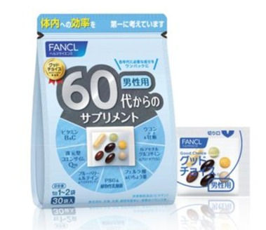 FANCL 60代男性全方位補給 30日