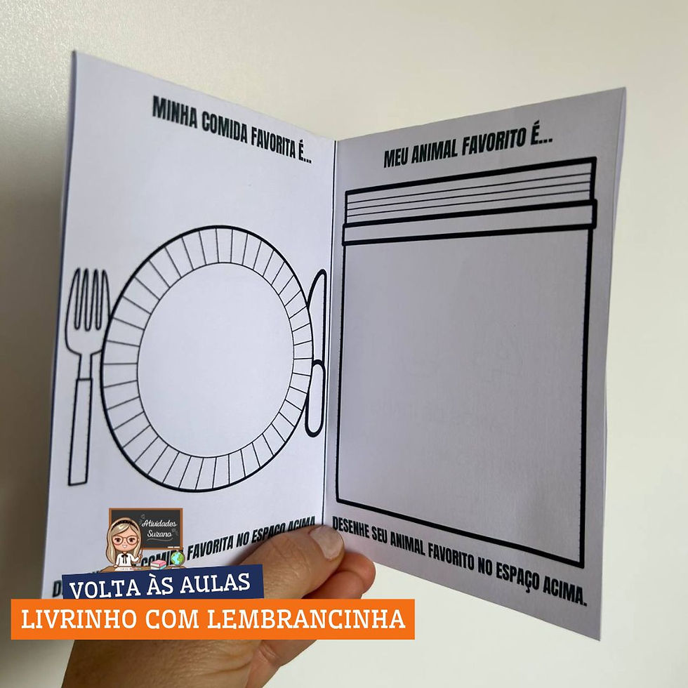 Miniatura: Livrinho Tudo Sobre Mim + 2 Marcadores de Página