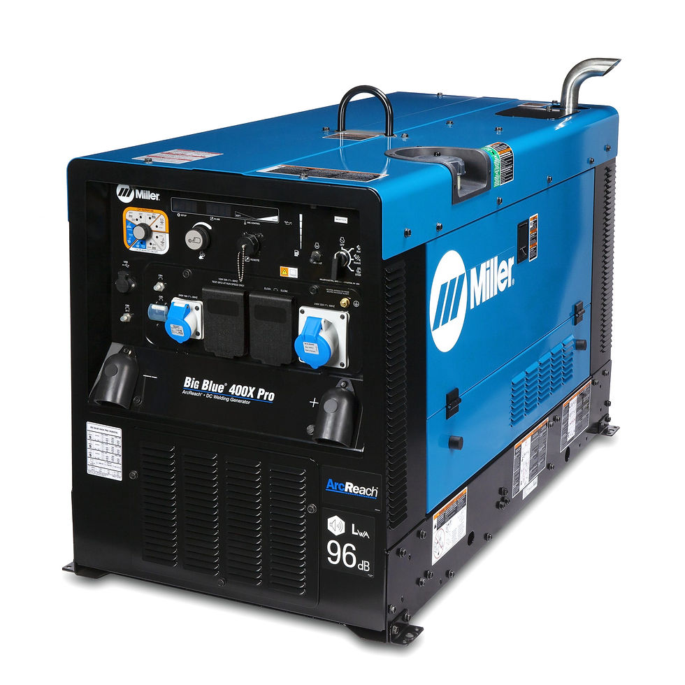 Thumbnail: Miller Big Blue 400X Pro