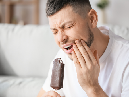 DENTES SENSÍVEIS? O QUE PODE SER?