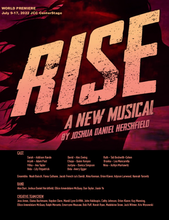 RISE Rochester Original Cast Poster