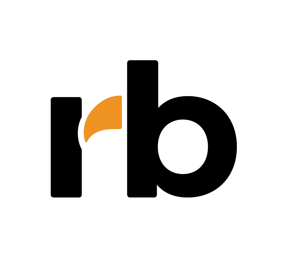 RB logo with orange eagle profile
