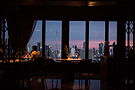 AI supply chain executive dialogue Bangkok at sunset