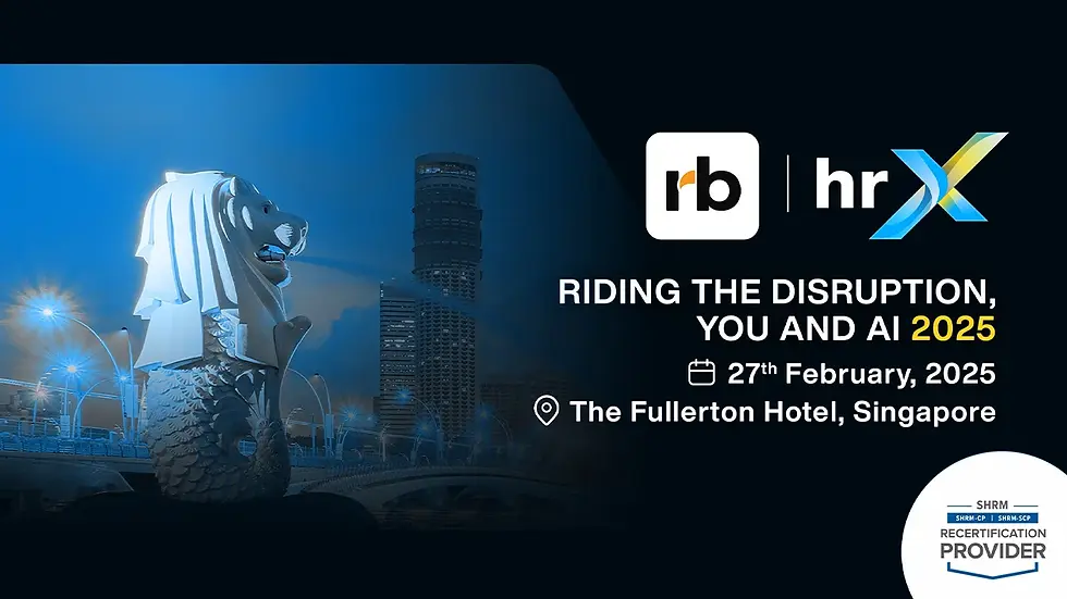 Riding the Disruption, You and AI 2025