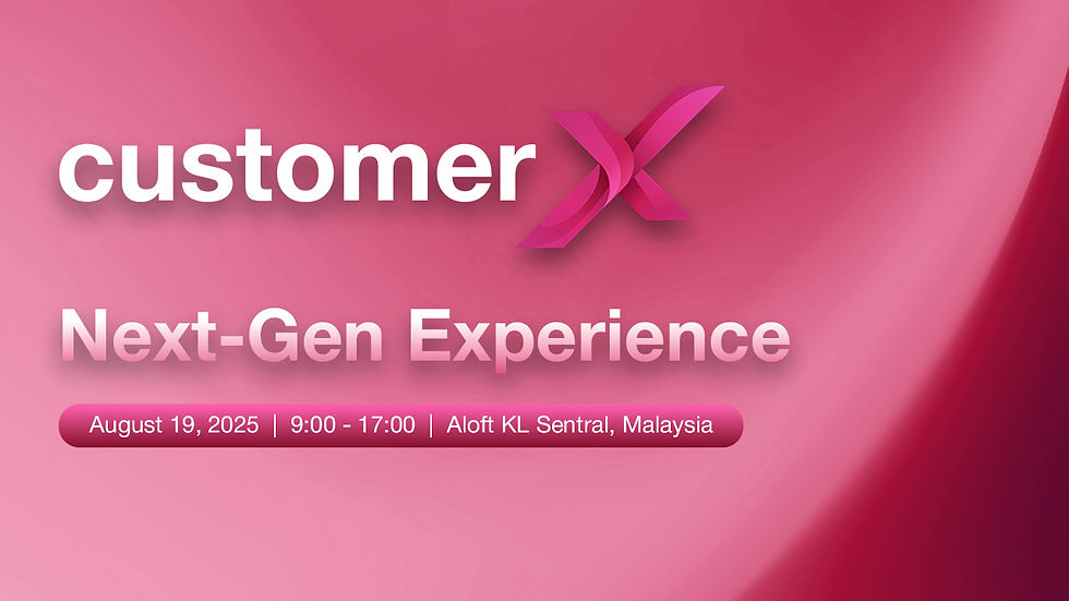 Event Sample: CustomerX