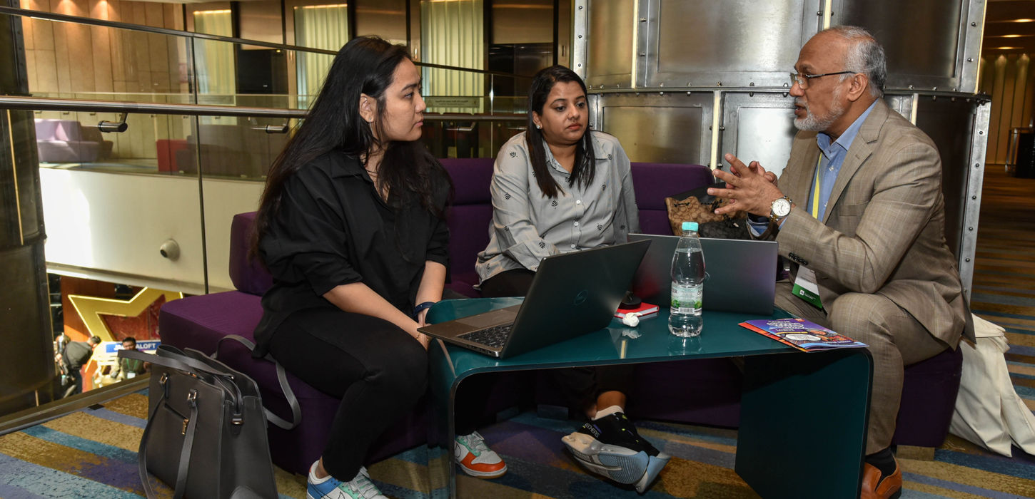 Business consultation with rockbird media.