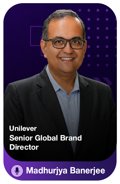 Madhurjya Banerjee, Unilever Senior Global Brand Director at retailX Singapore by Rockbird Media