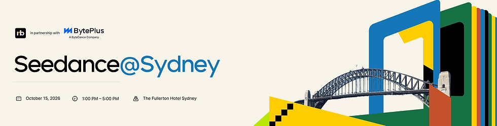 [TH] SEEDANCE_SYD_2026-Oct 13_Email Banner Header.png