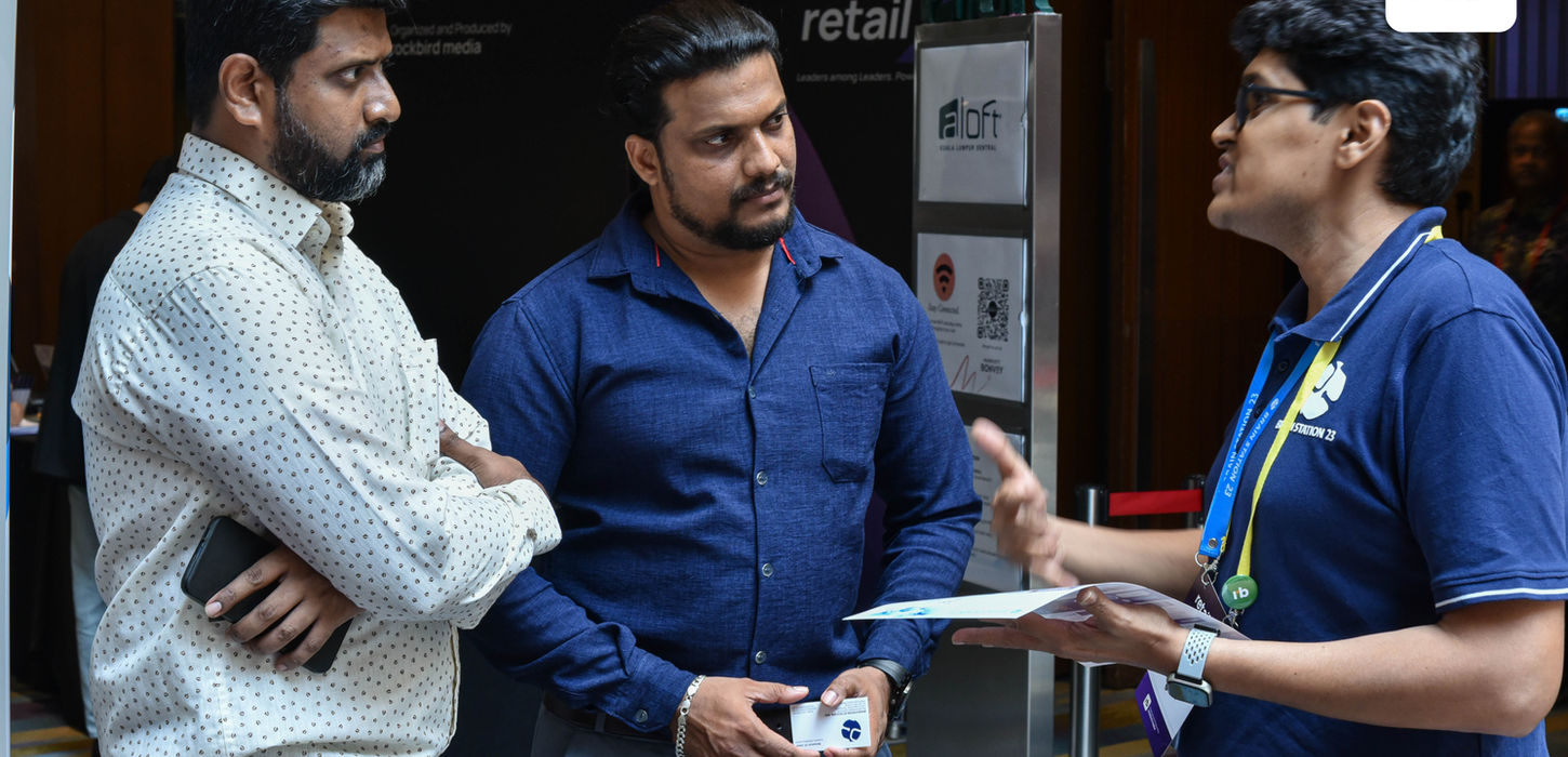 people talking about business and innovation