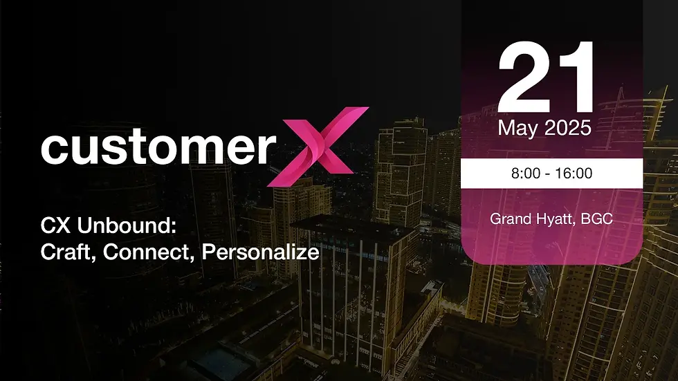 CX Unbound: Craft, Connect, Personalize