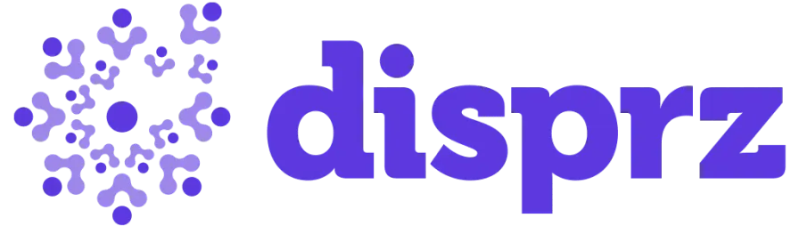 Disprz logo at HR conference Kuala Lumpur 2026