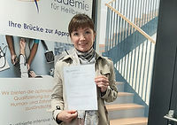 🎓 Fachsprachprüfung (FSP) bestanden – ein spontaner Glücksmoment bei der brmi-Akademie