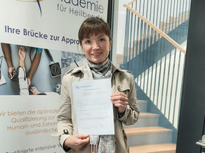 🎓 Fachsprachprüfung (FSP) bestanden – ein spontaner Glücksmoment bei der brmi-Akademie