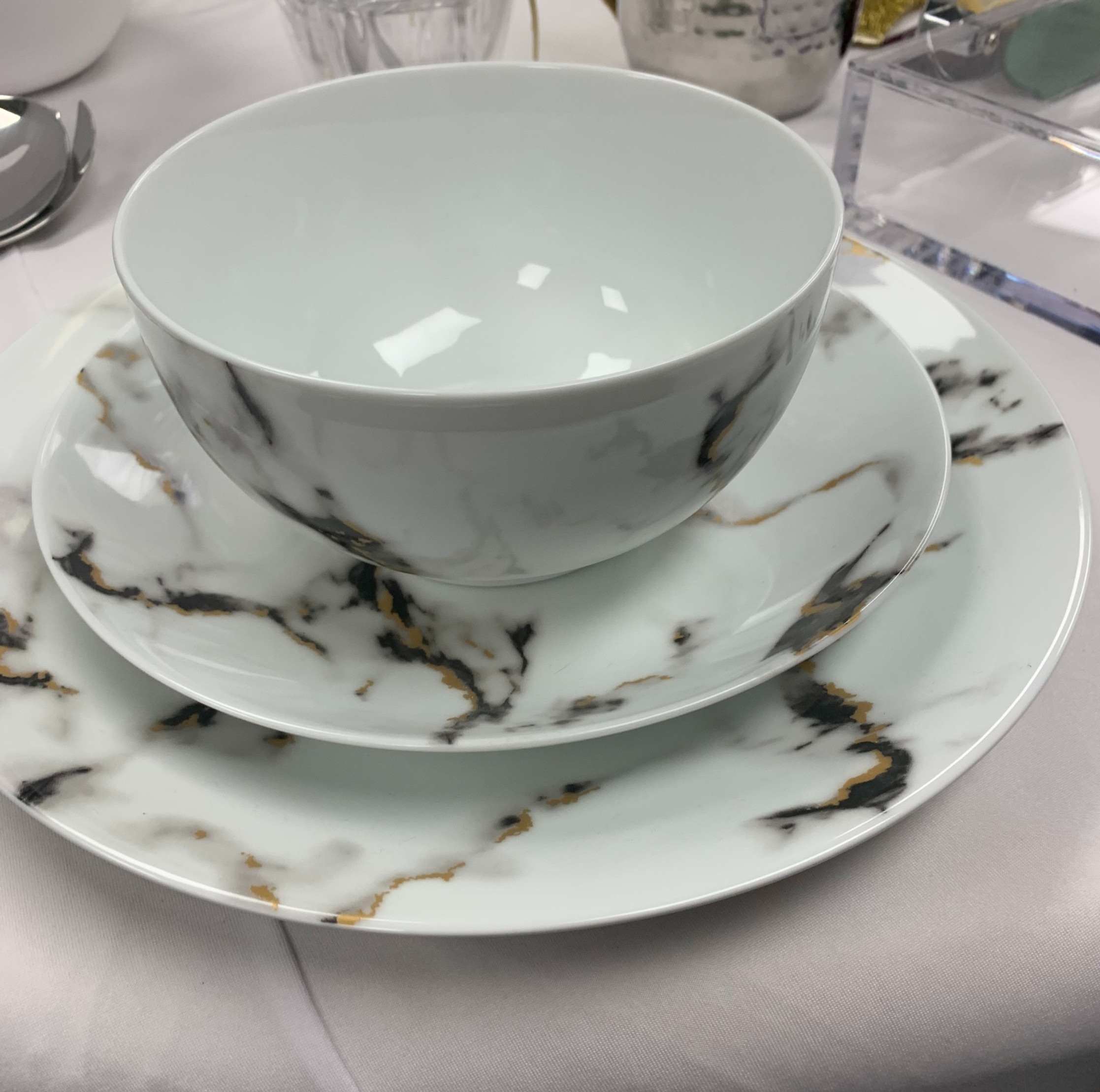 Quarie Porcelain 3 piece set
