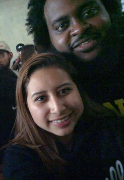 Bas and me