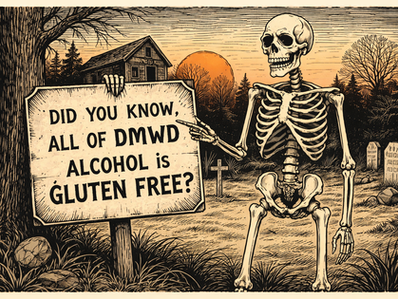 Did You Know? All DMWD Spirits Are Gluten-Free