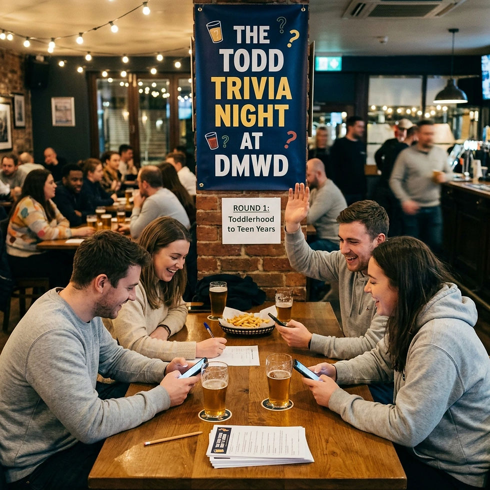 the todd trivia night is back in october!