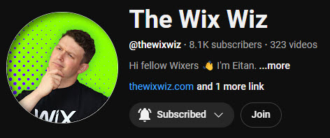 Wix Wix YouTube