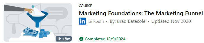 Marketing Foundations The Marketing Funnel