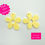 Thumbnail: Acrylic laser cut flower earring blanks 