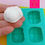 Thumbnail: New mini hot cross Easter buns silicone mould