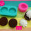 Thumbnail: Silicone mould of realistic sponge cake