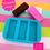 Thumbnail: Silicone mould of realistic wafer cookies 