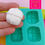 Thumbnail: New mini hot cross Easter buns silicone mould