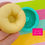 Thumbnail: Silicone mould of a donut 1 cavity 