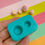 Thumbnail: Silicone mould of mini cupcake bases