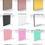 Thumbnail: Acrylic laser cut flower earring blanks 