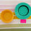 Thumbnail: Silicone mould of realistic large tart base / pie crust