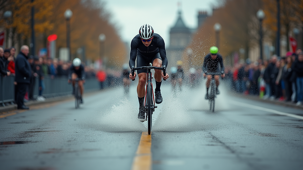 Building a Triathlon Community in Glasgow