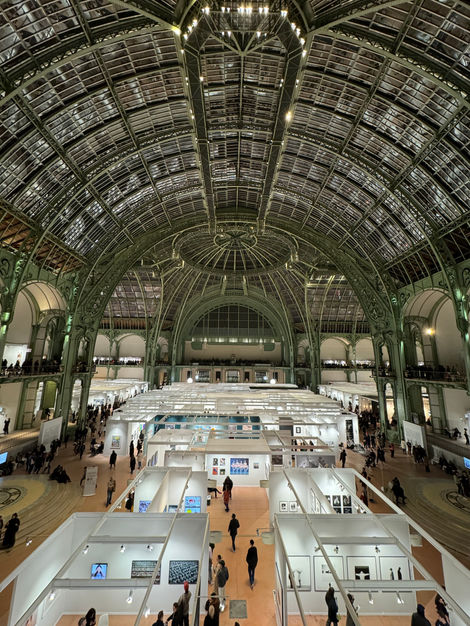 Art Basel Paris, Grand Palais, 2024