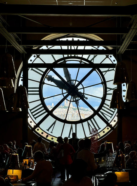 Musee d'Orsay, Paris, 2024