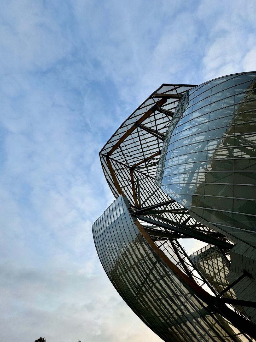 Foundation Louis Vuitton, Paris, 2024