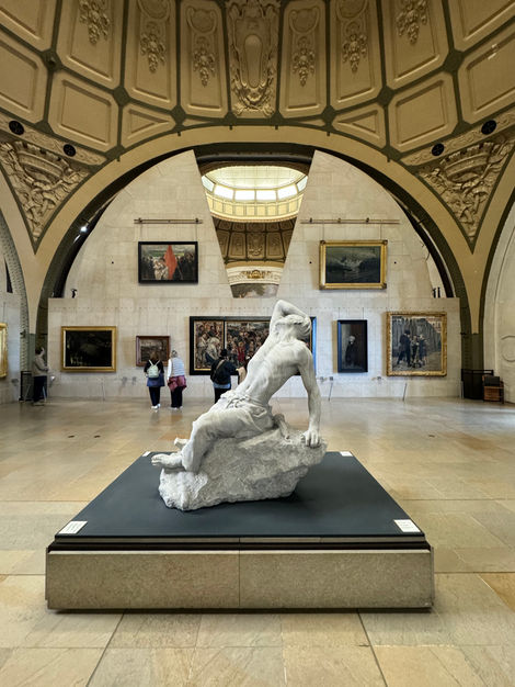 Musee d'Orsay, Paris, 2024