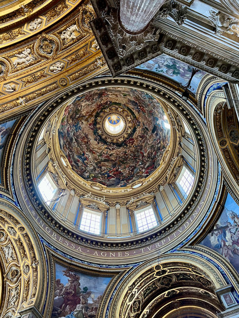 Sant'Agnese in Agone, Rome (2023)
