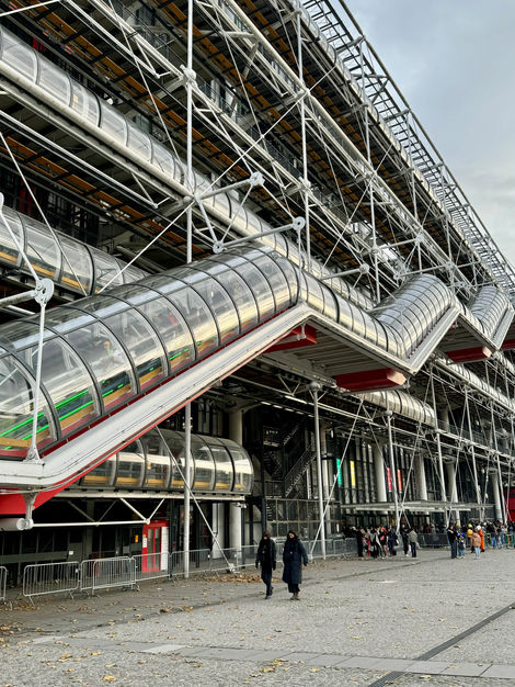 Centre Pompidou, Paris, 2024