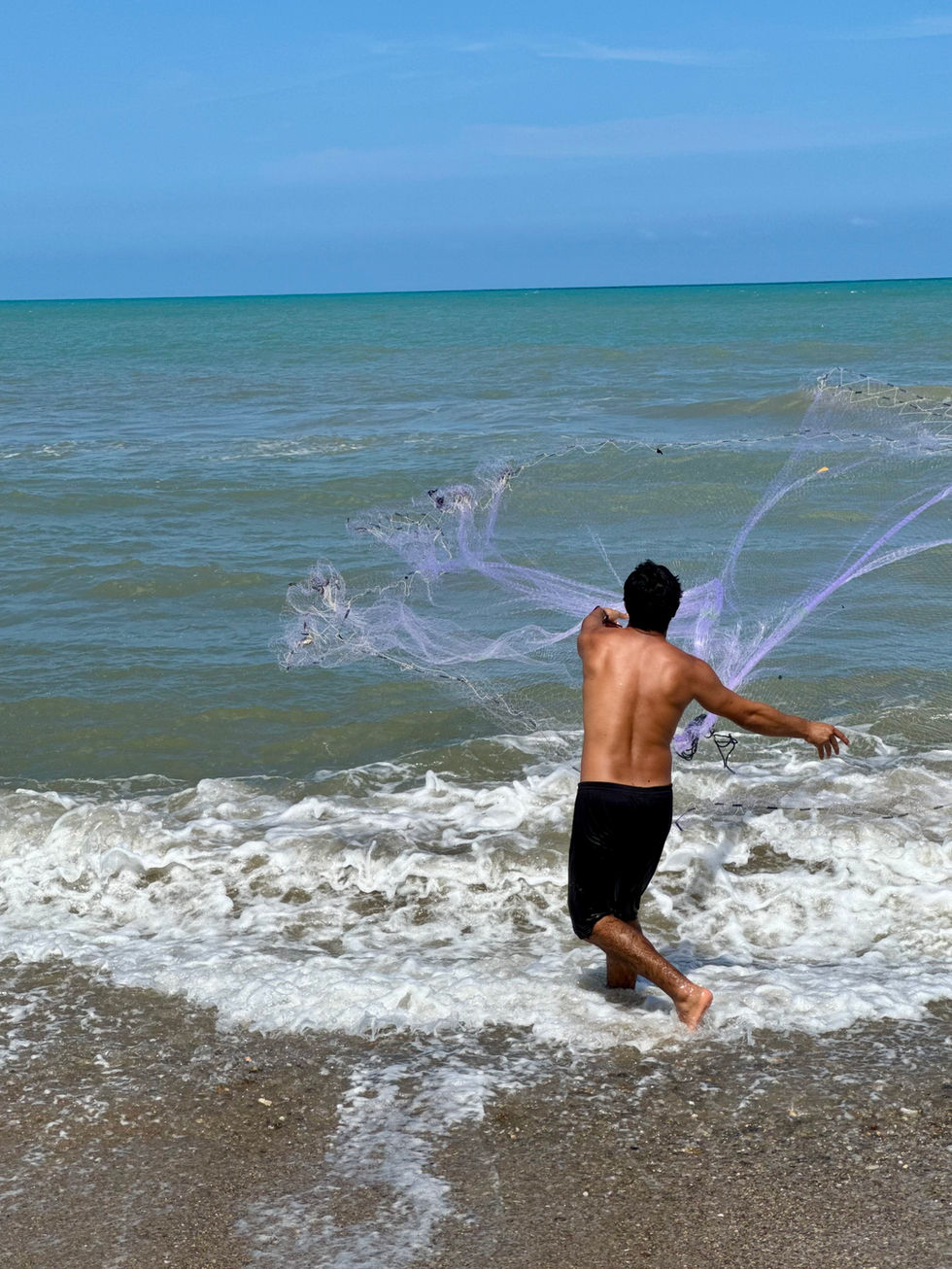 Palomino, Guajira, Colombia, 2025