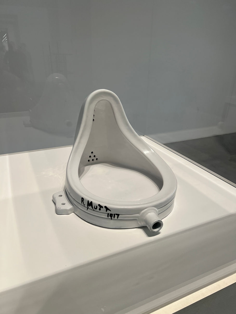 Fountain (1917), Marcel Duchamp in Tate Modern, London, UK, 2023