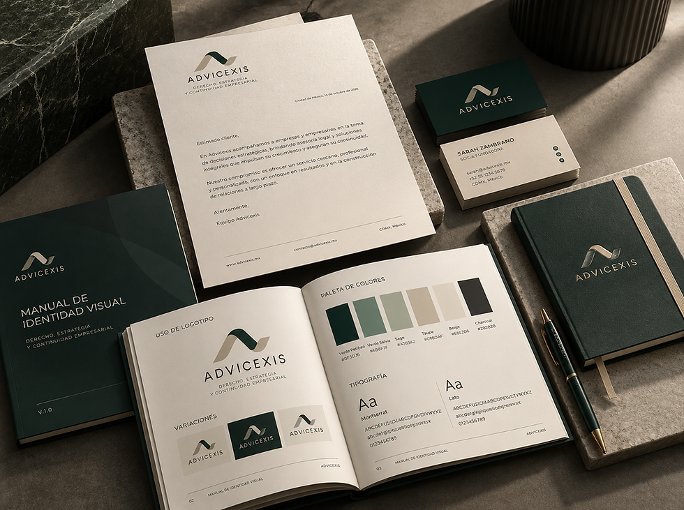 Identidad corporativa Advicexis en piedra.png