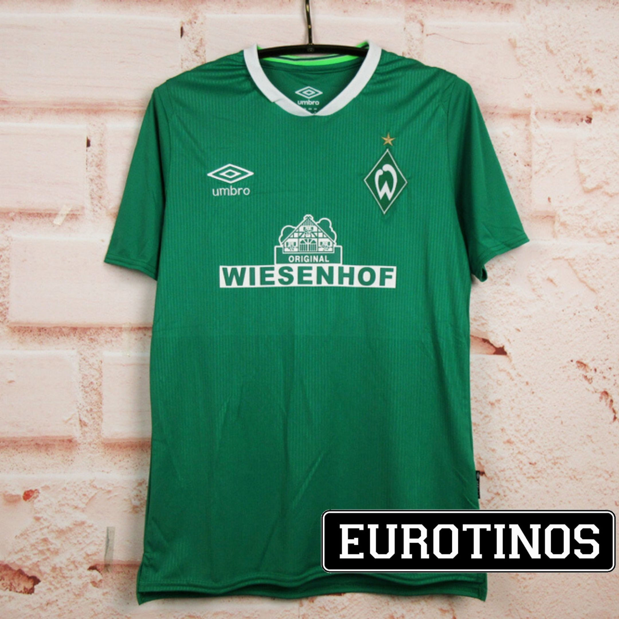 Camisetas del Werder Bremen 19/20